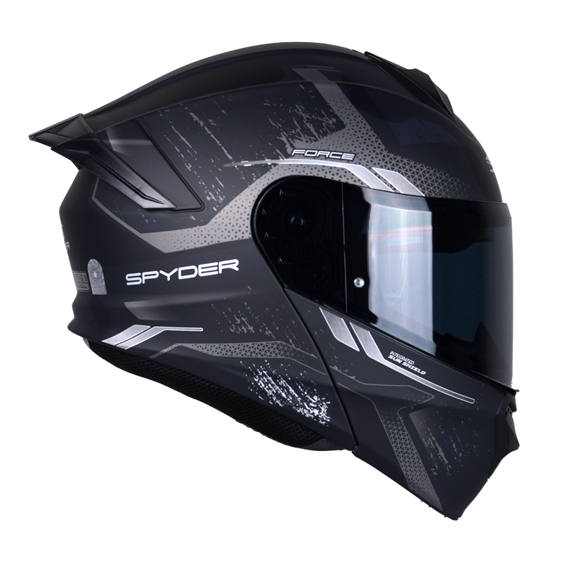 Carbon Helmet Best Spyder Helmet Buy Spyder Force+ GD Nero S5