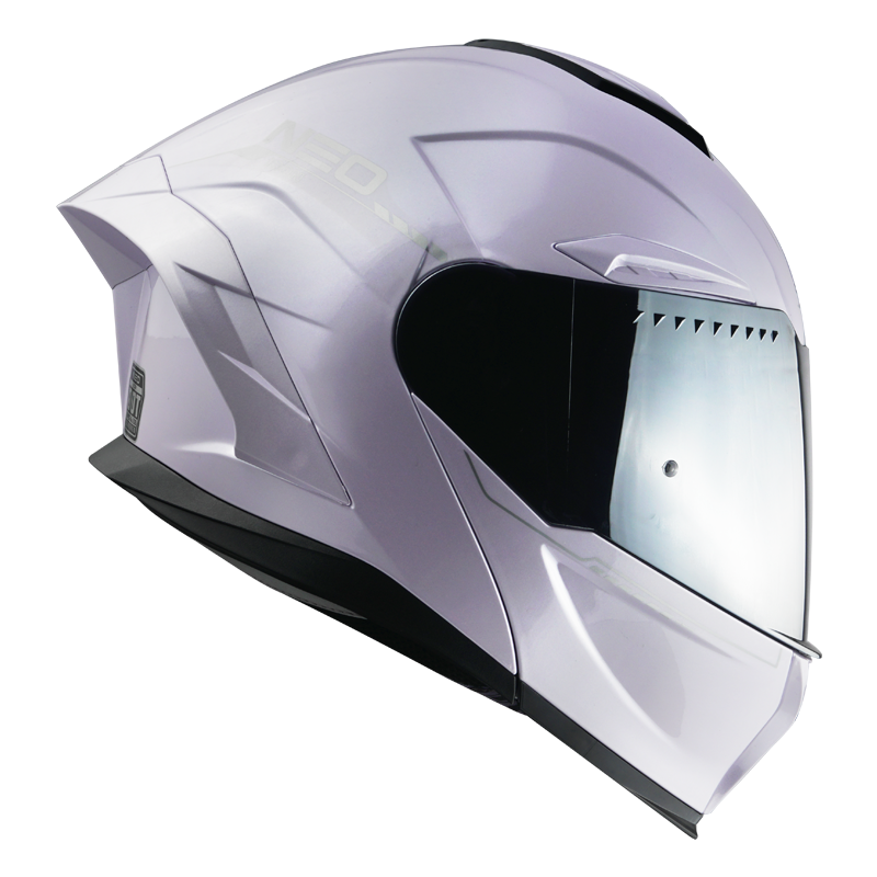 Icon online helmet white