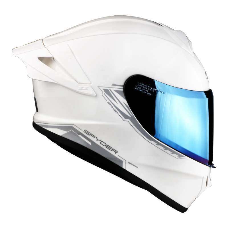 Spyder white deals helmet