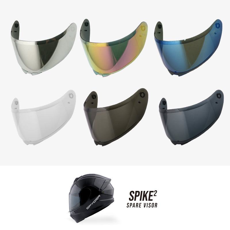 Buy Spyder Spike Spare Visor Online – Team Spyder