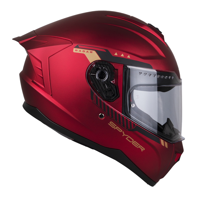 Spyder Black Red Motorcycle Helmet Spyder Helmet Color Red Buy