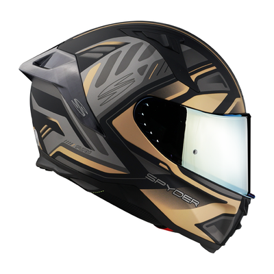 Spyder online new helmet