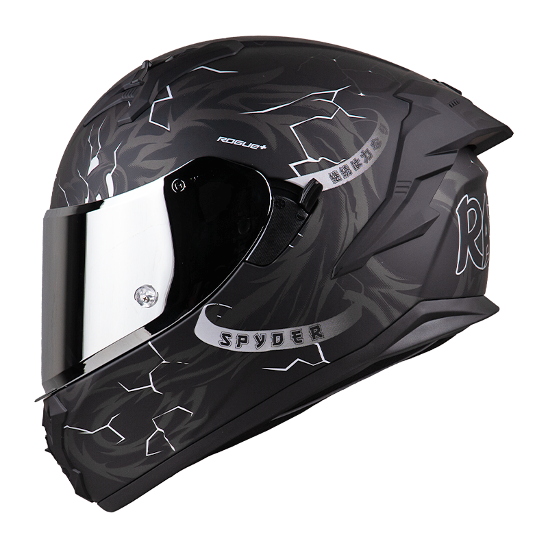 SPYDER CREW INSUL MIDLAYER グレー/ブラック SPYDER ROGUE+ - Matt Black Silver 🔥🔥🔥 SRP : 3,795 Php