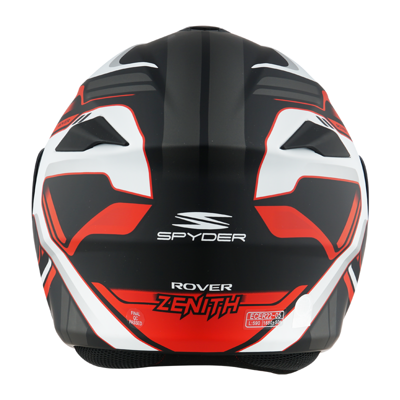 Spyder online rover helmet