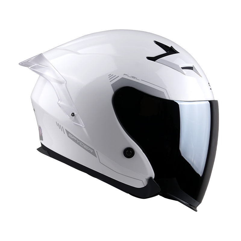 V2 Sport Helmet Gille Helmet GTS V2 Solid Glossy Black GBrands