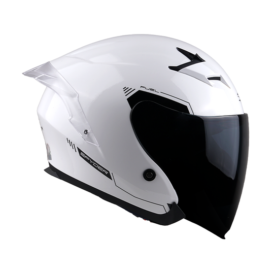 fuel motorcycle helmet Buy Spyder PD Plain V2 Online – Team Spyder This helmet Meets Federal Motor Vehicle Safety Standard (FMVSS) 218 and has a solid black liner FUEL MOTORCYCLE ADULT HALF HELMET