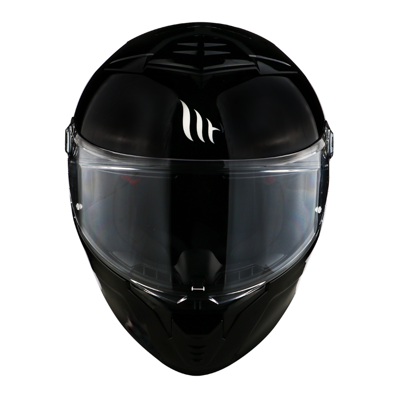 MT Thunder 4 full face helmet solid matt black - Helmetdiscounter