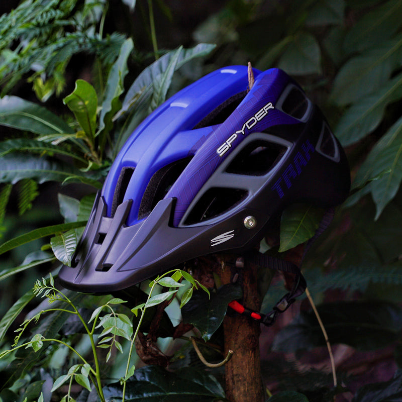 Spyder Mountain Biking Helmets Spyder Trail Helmet Spyder SHRED