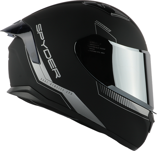 Spyder matte black deals helmet