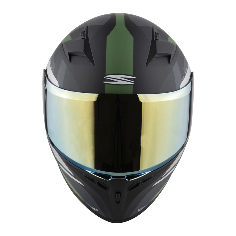Spyder phoenix 2.0 matte green 2025