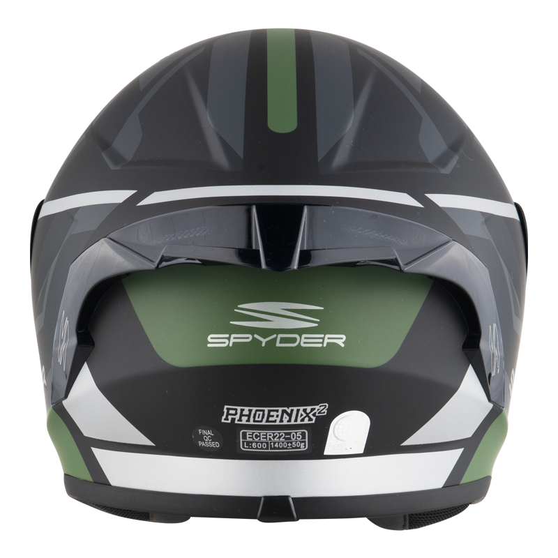 Spyder phoenix sales 2.0 matte green