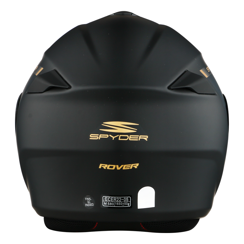 Spyder 2024 rover helmet